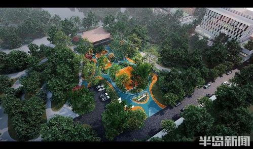 城市添新綠，李滄兩處綠化項目開工建設