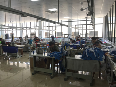 訪企拓崗促就業--走訪戈億文化創意