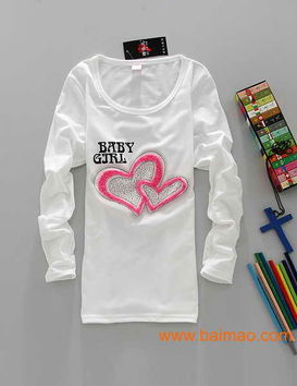 網上批發大眾服飾長袖T恤與鞋帽 廠家直供，價格優勢顯著